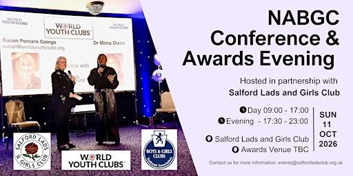 National Association of Boys and Girls Club Conference and Awards 2026