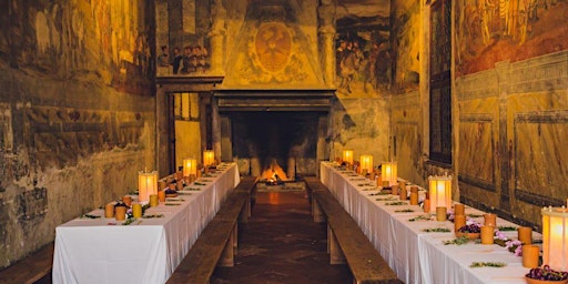 CENA MEDIEVALE d'autunno