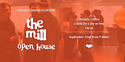 Freelancer Brunch & Open House at The Mill