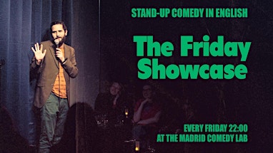 Stand-up Comedy in English in Madrid: The Friday Showcase