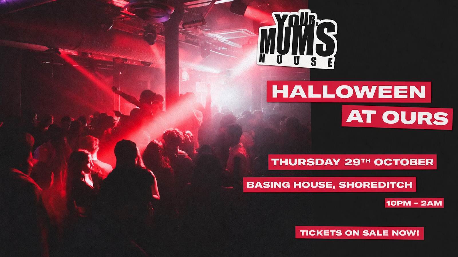 YOUR MUM'S HOUSE: HALLOWEEN AT OURS