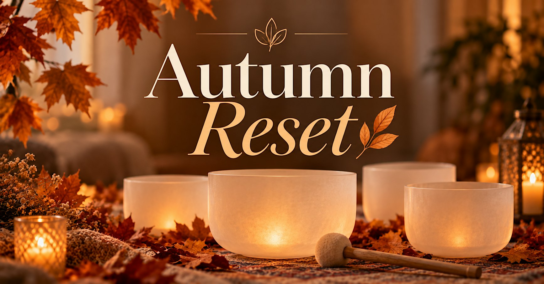 Autumn Reset: A Sound Bath for seasonal Renewal