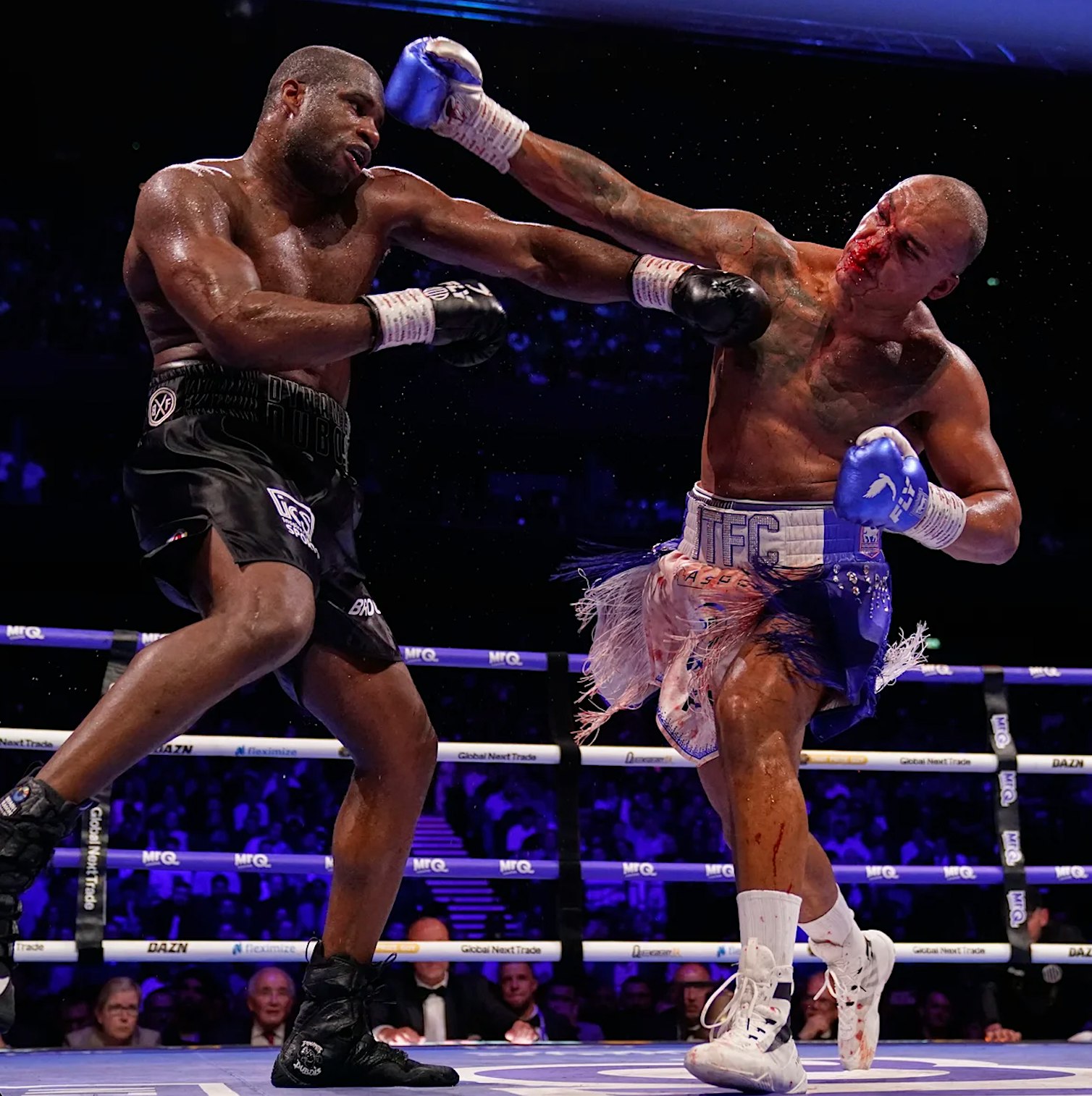 FABIO WARDLEY V DANIEL DUBOIS 2 SCREENING [BOXPARK SHOREDITCH]