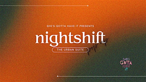 Nightshift: The Urban Suite Pop Up