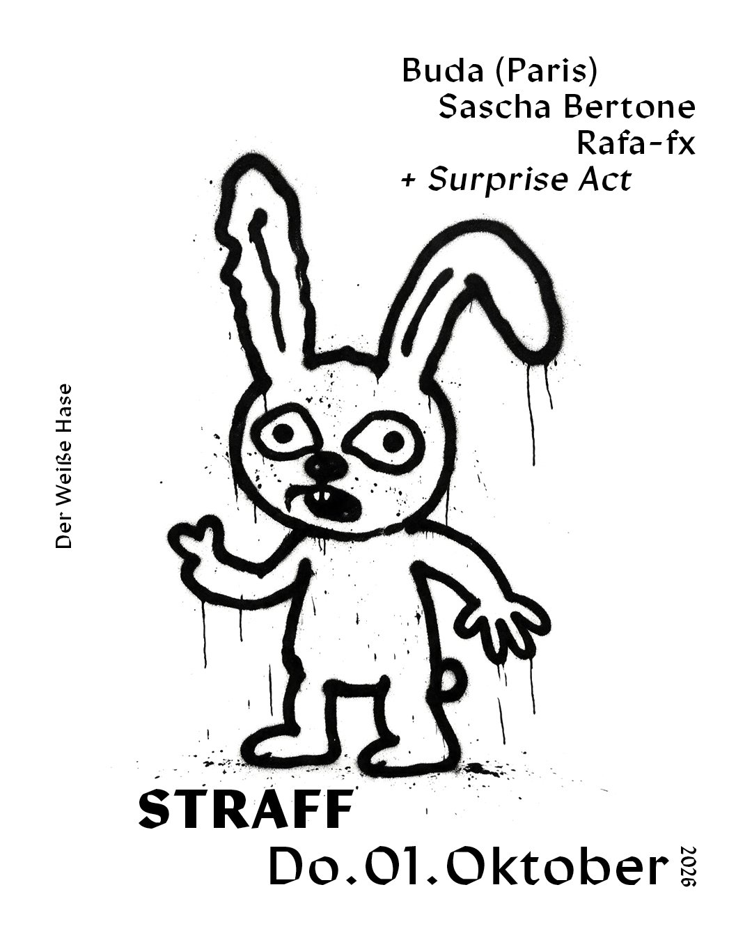 STRAFF / Thursday Techno