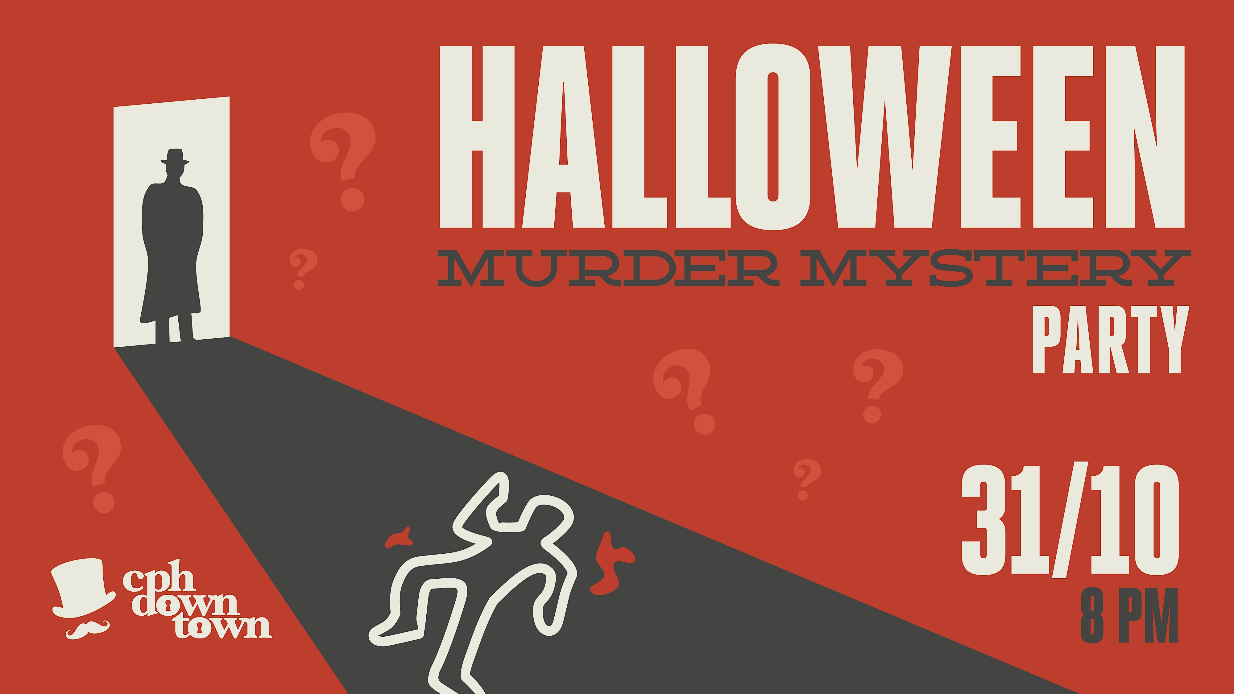 HALLOWEEN MURDER MYSTERY PARTY