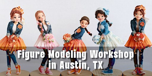 Sugar Figure Sculpting Master Class: Autumn Bride – Austin, TX