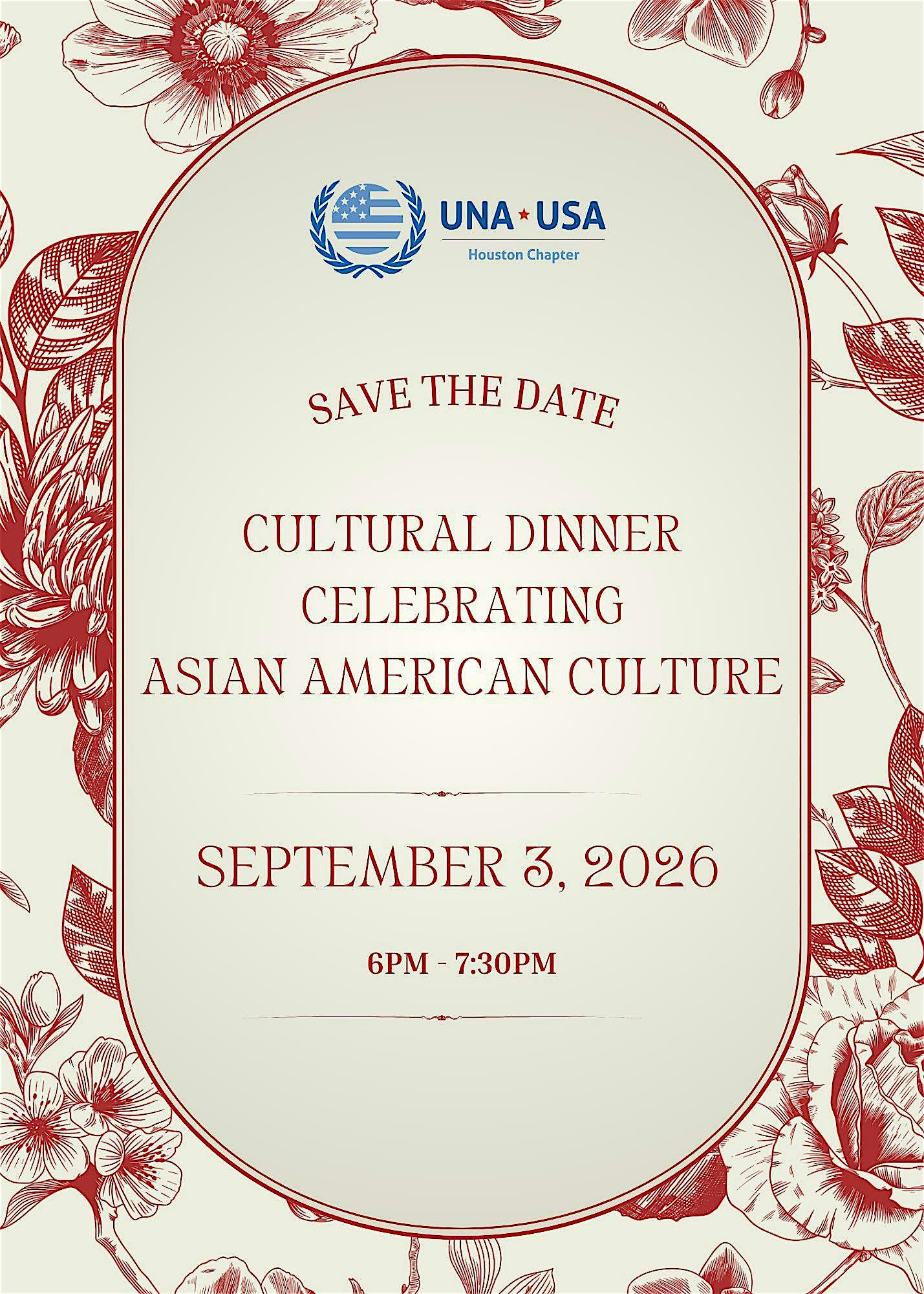 Asian American Cultural Dinner