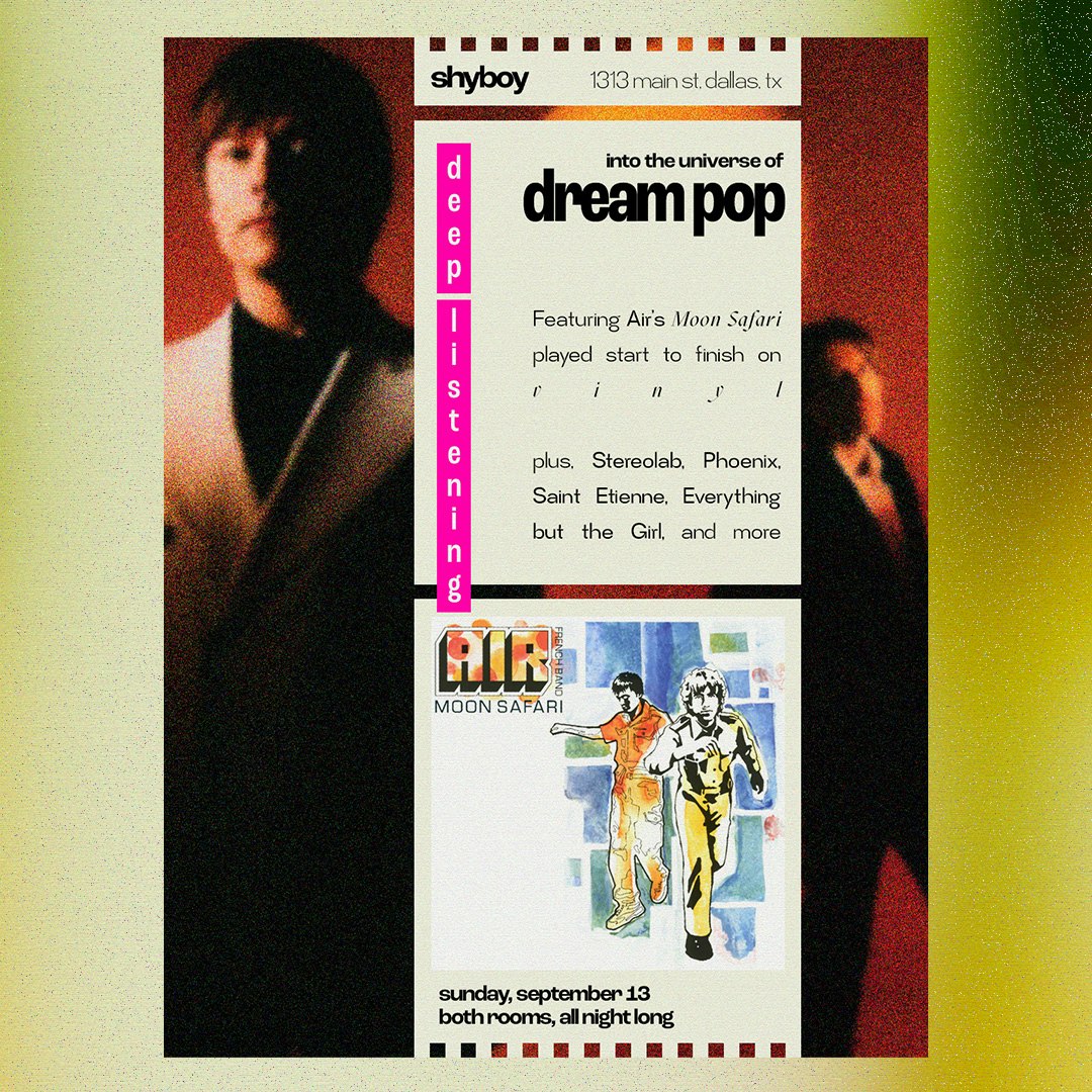 INTO THE UNIVERSE | DREAM POP