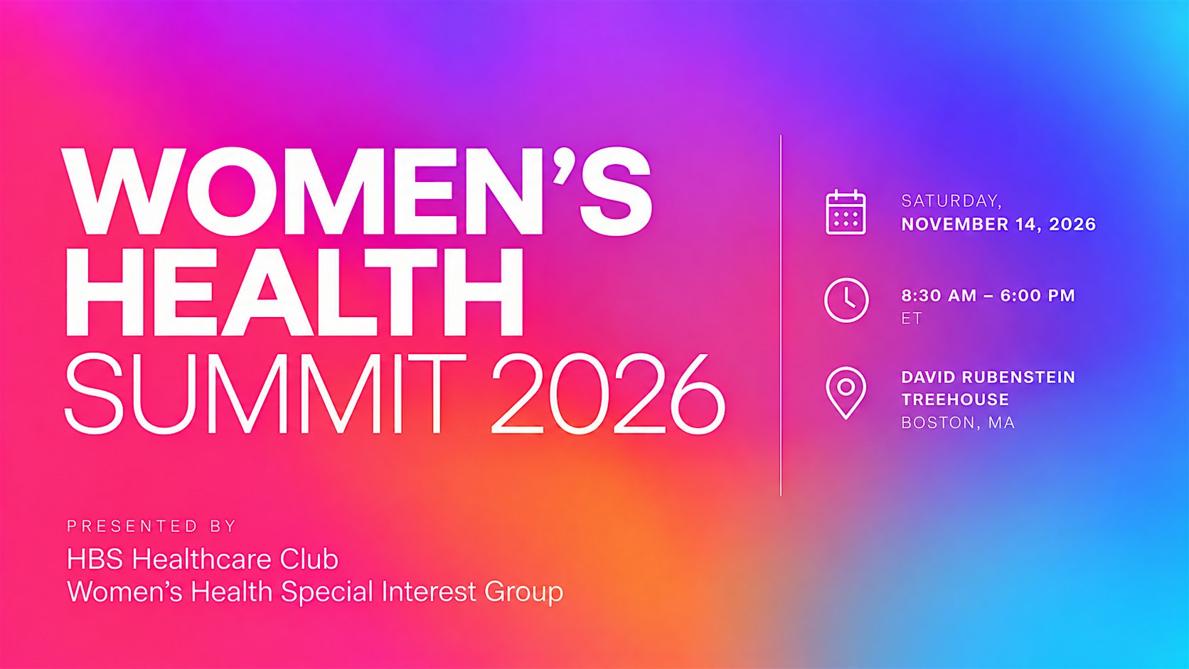 Women's Health Summit