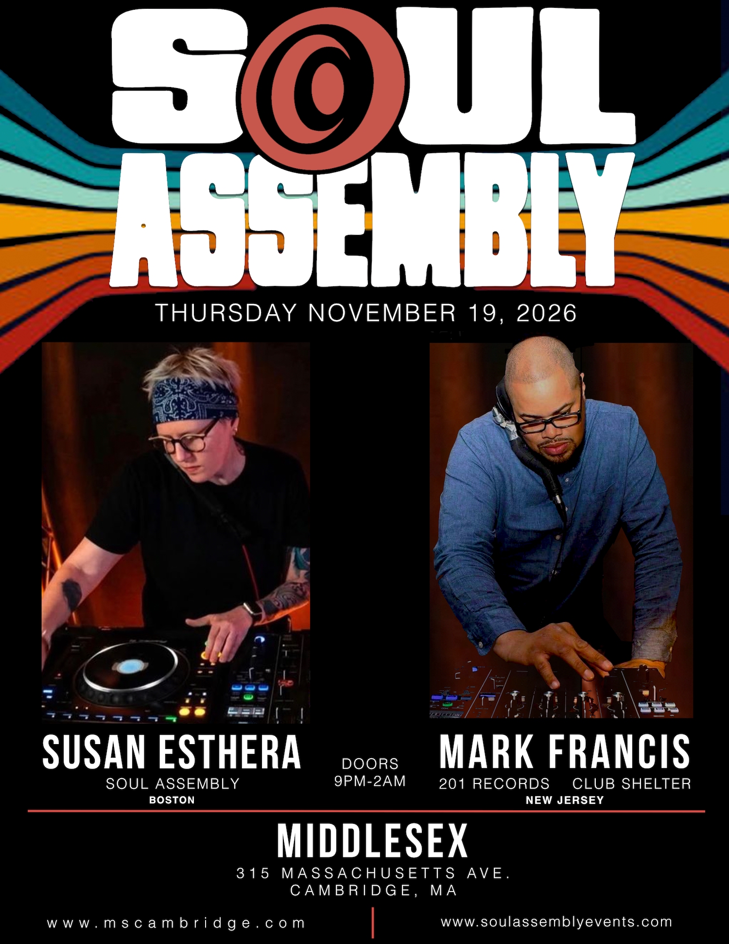 Soul Assembly with Mark Francis and Susan Esthera