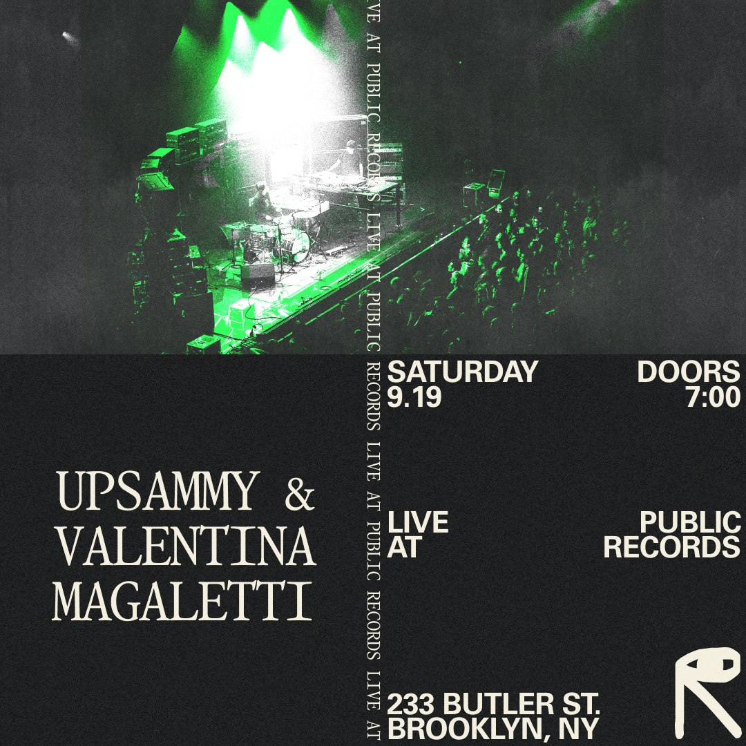 upsammy & Valentina Magaletti