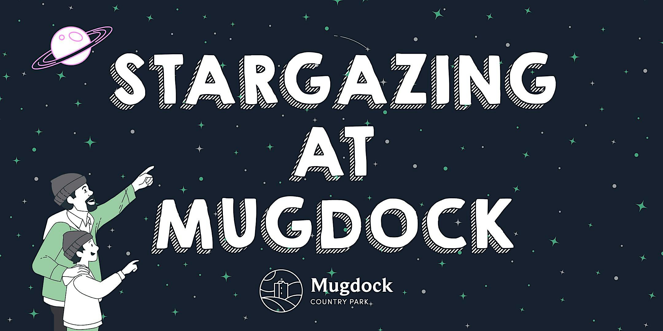 Stargazing at Mugdock: Stars and Saturn