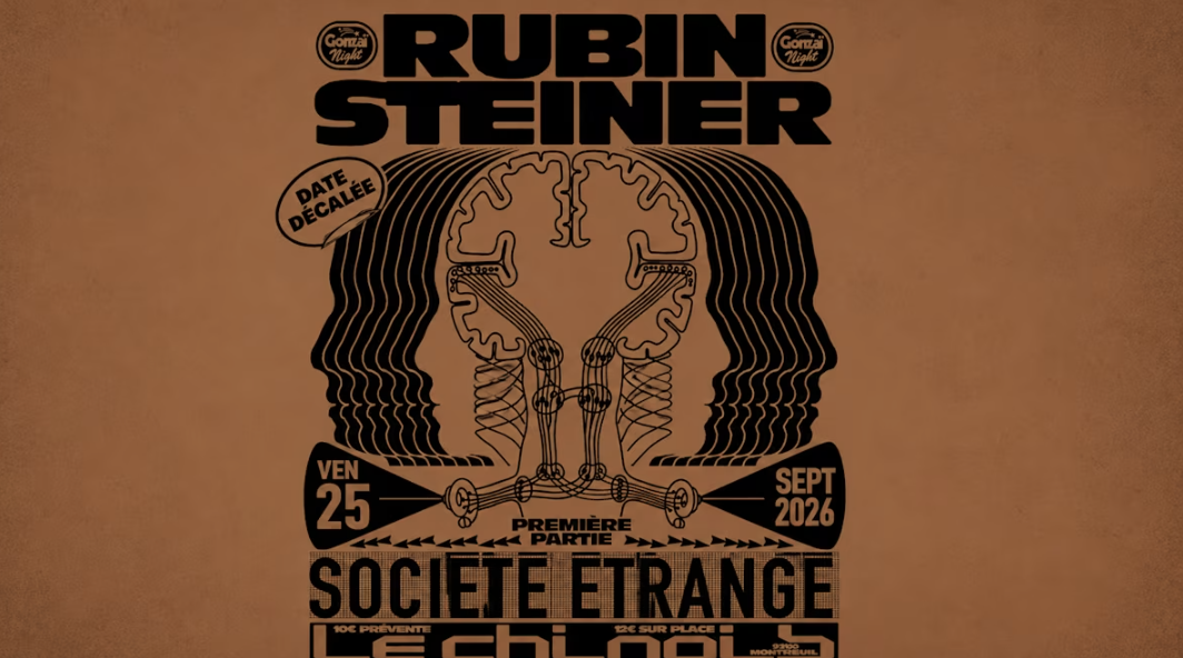 Gonzaï Night : R. Steiner + Société Étrange