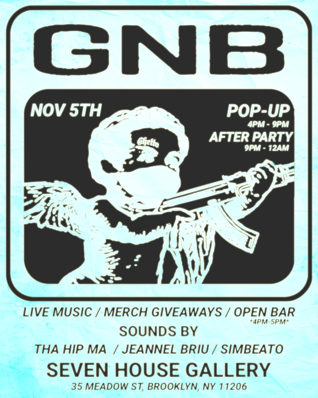 GNB Pop-up