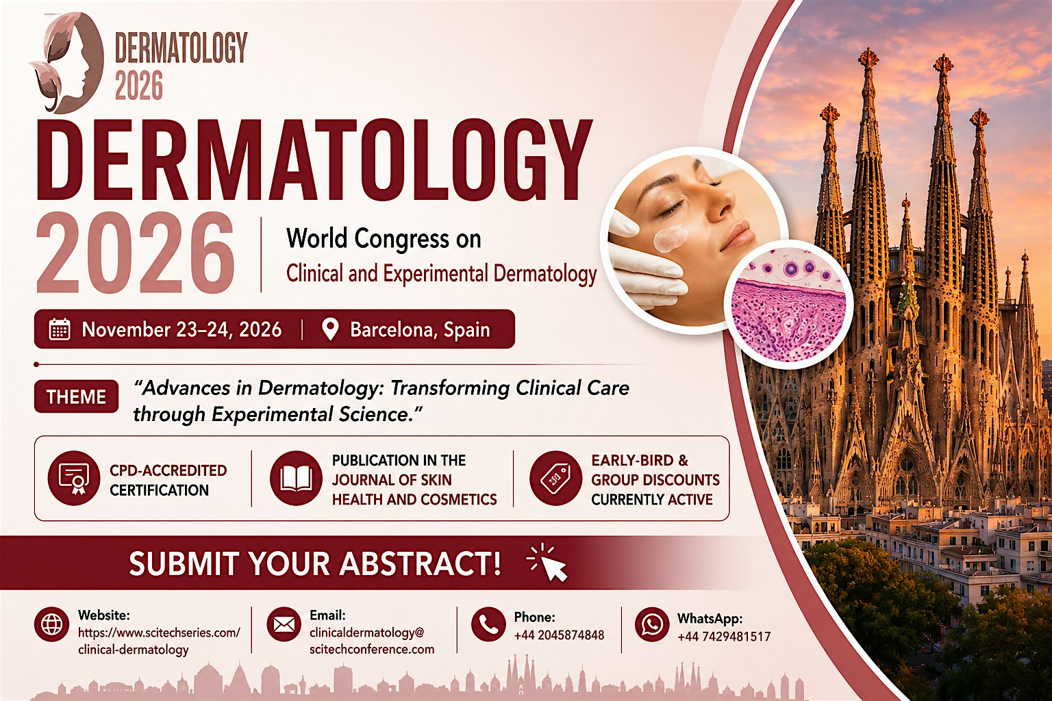 World Congress on Clinical and Experimental Dermatology