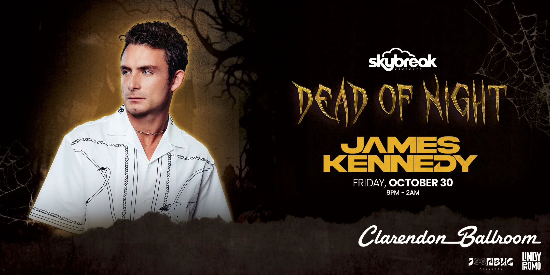 James Kennedy At Clarendon Ballroom