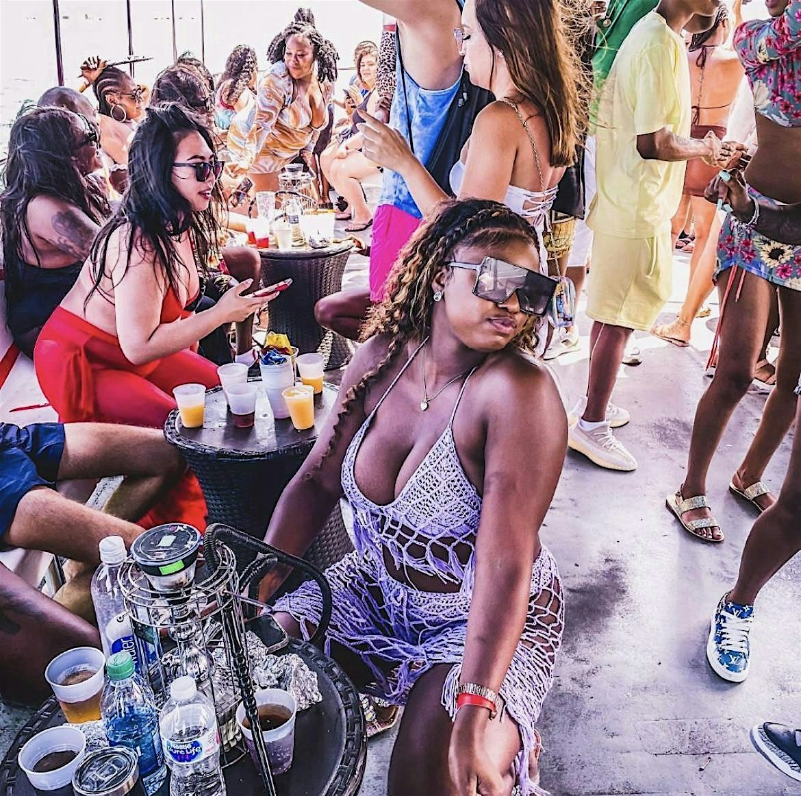 MIAMI BOOZE CRUISE FULL OPEN BAR ALL INCLUSIVE