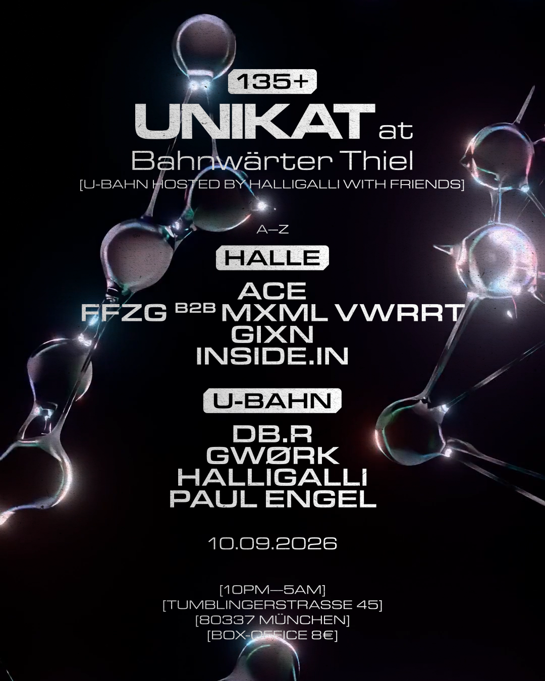 135+ mit Unikat & Halligalli.with.friends