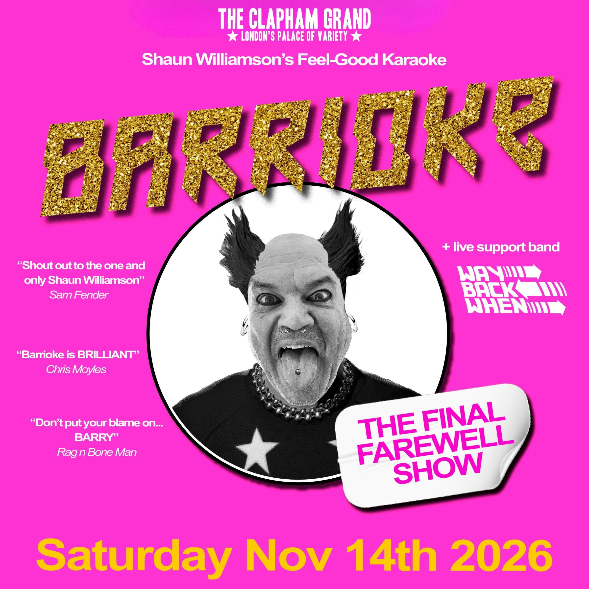 Barrioke: The Final Farewell Show