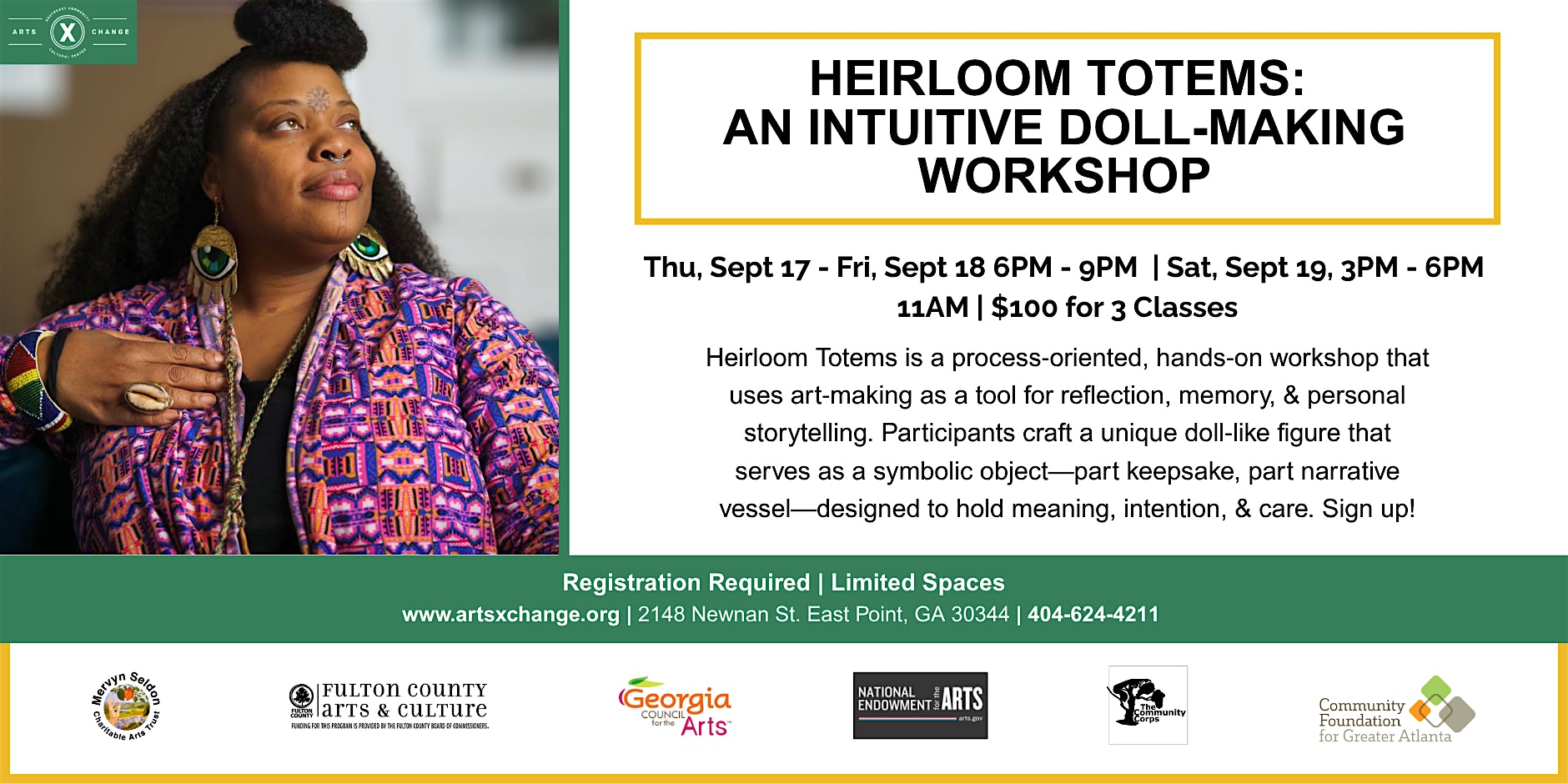 Heirloom Totems : An Intuitive Doll‑Making Workshop with Agape Pennywell