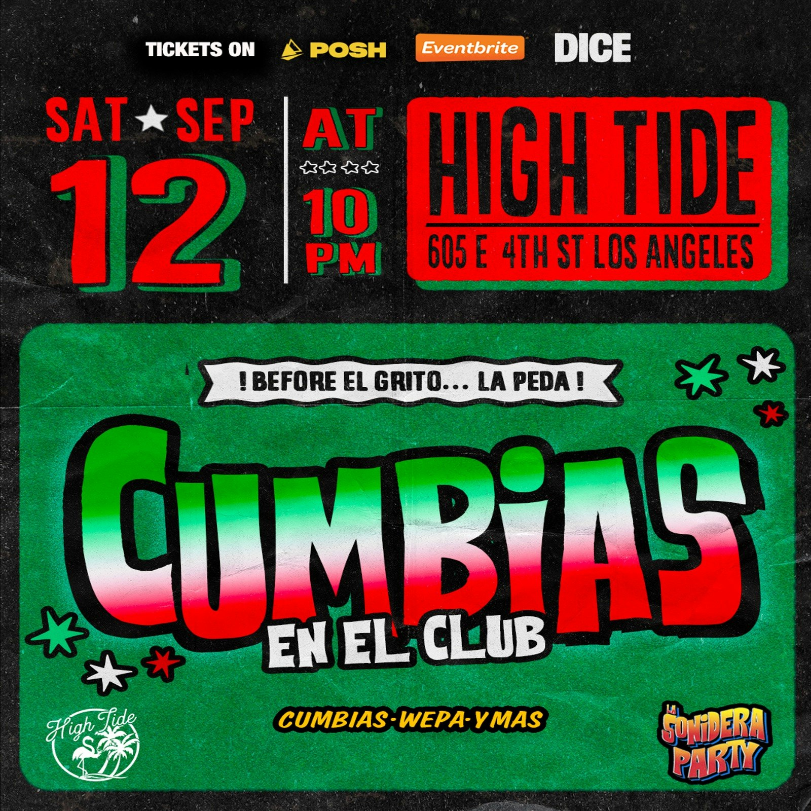 Cumbias En El Club