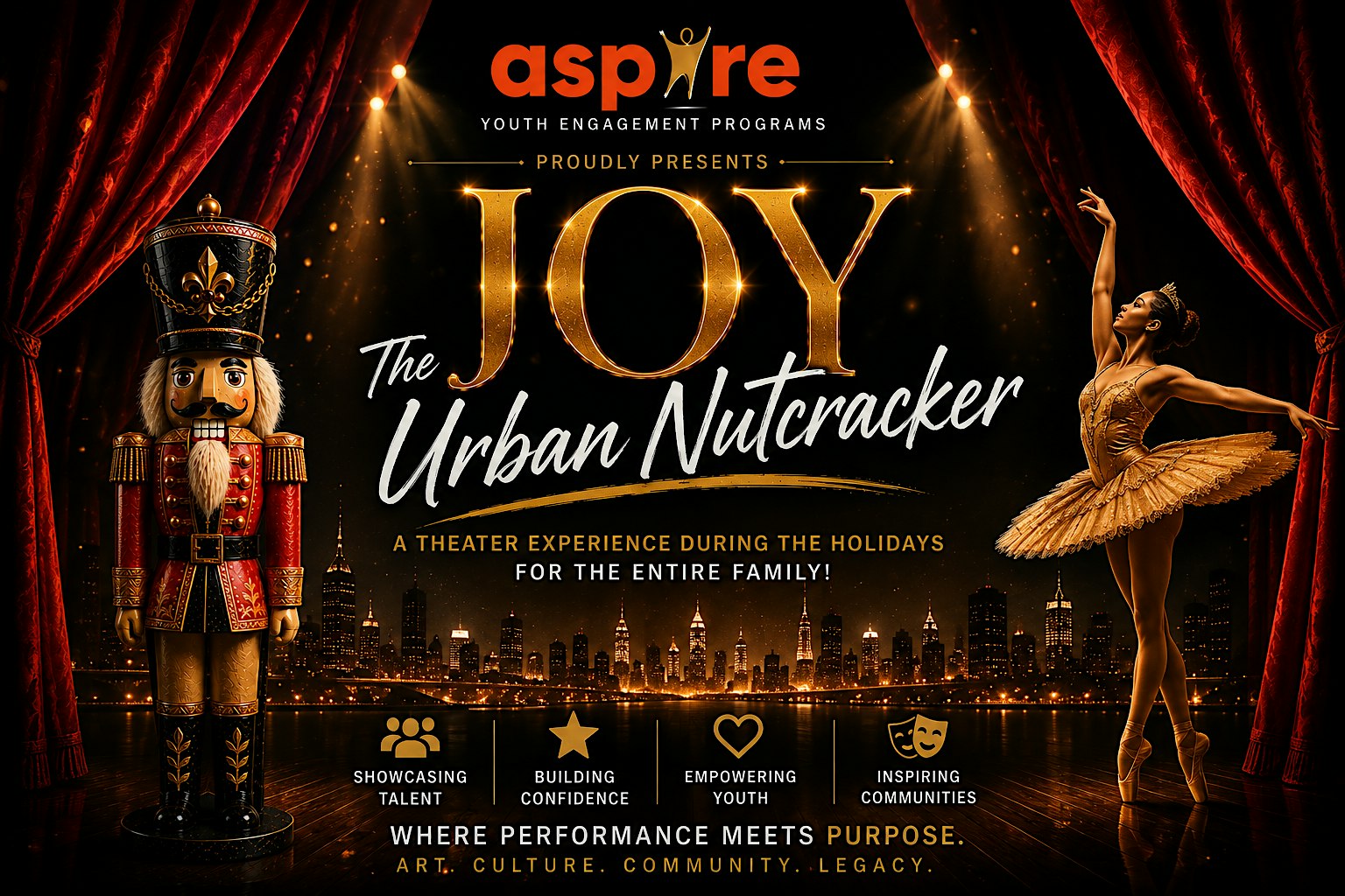 "JOY" The Urban Nutcracker