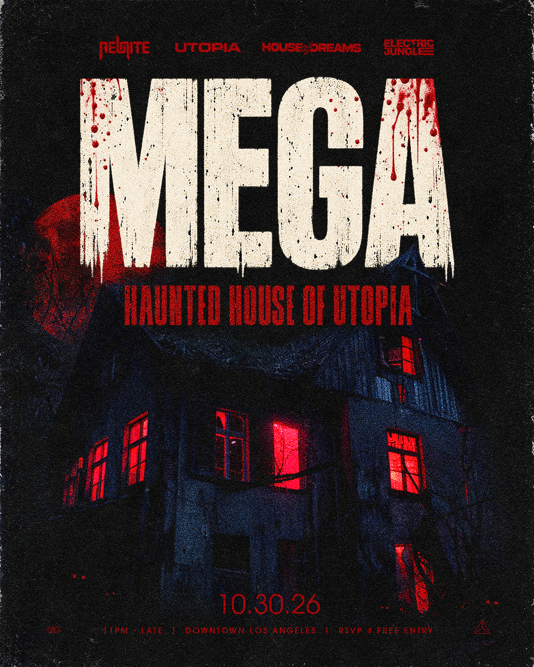 Utopia Presents: MEGA Haunted House of Utopia