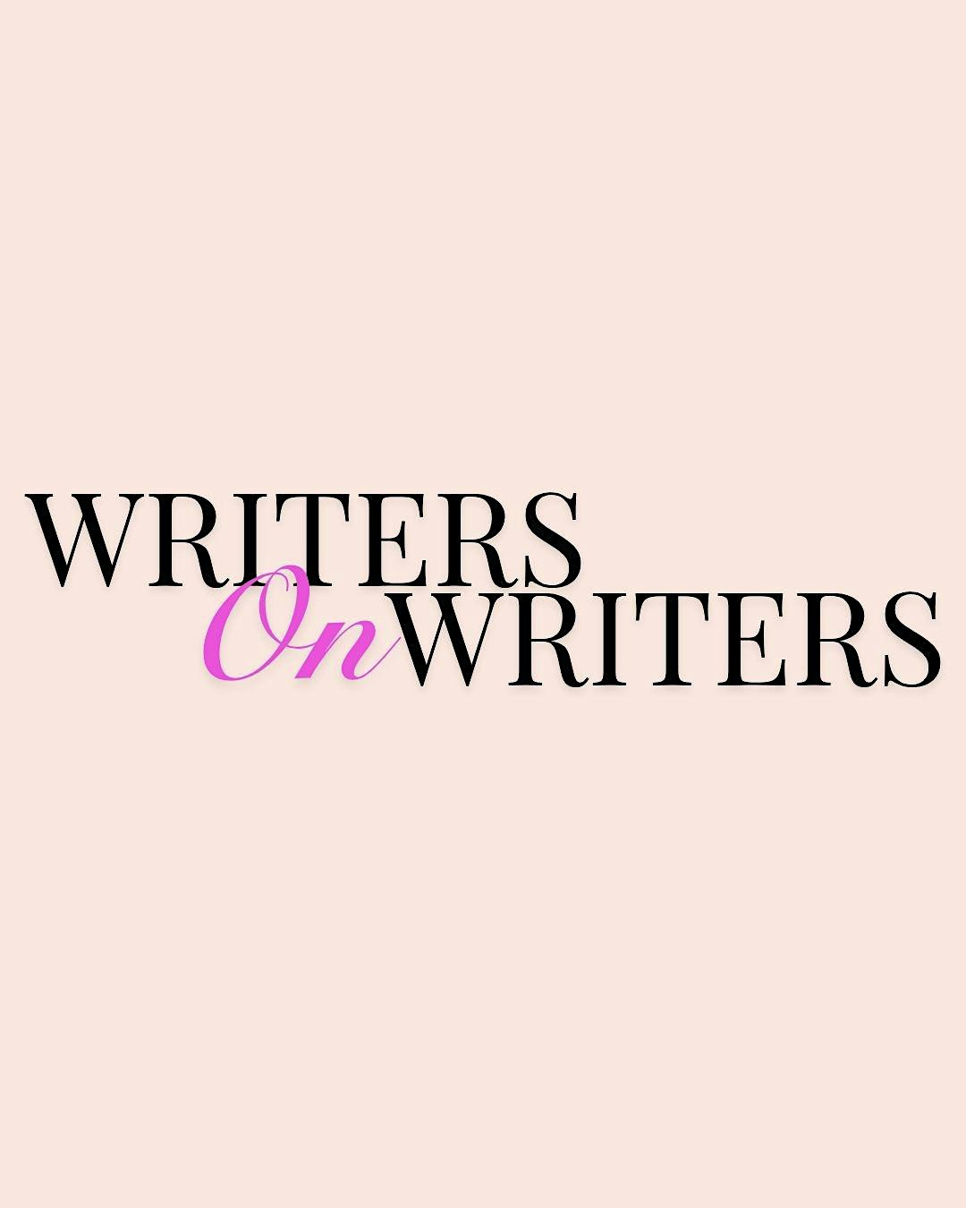 Writers on Writers:  DEBUT
