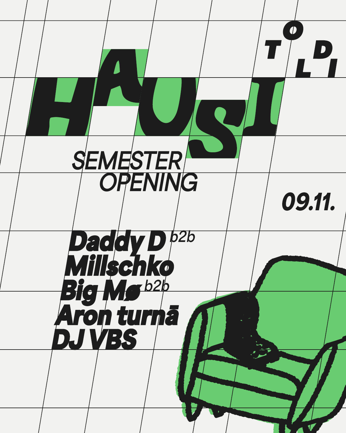 HAUSI semester opening / TOLDI