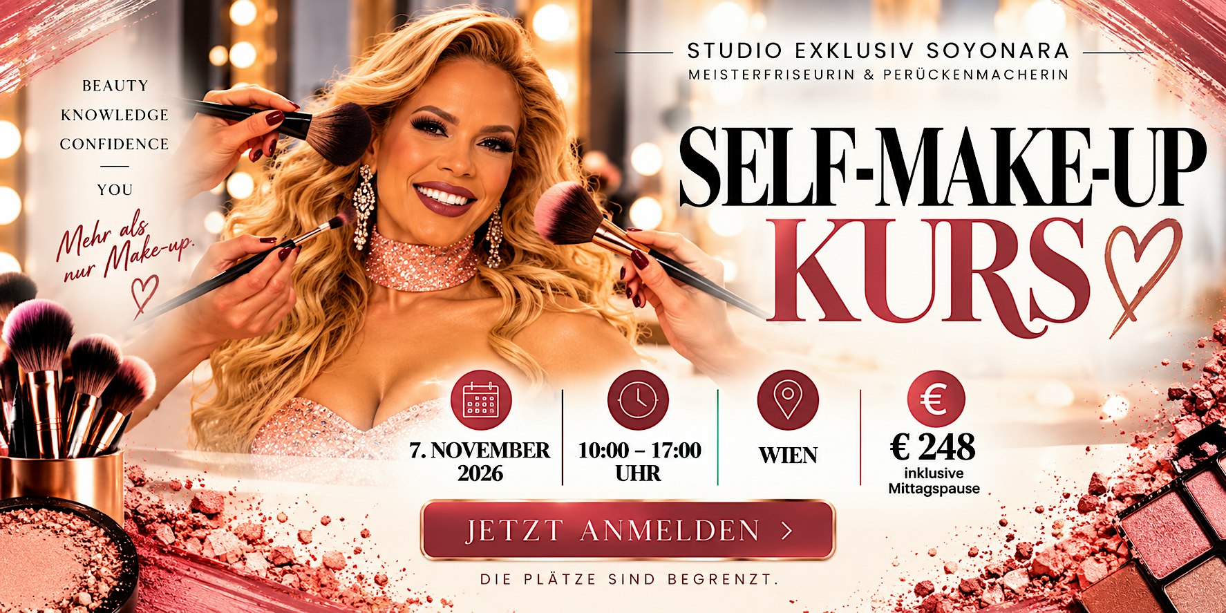 SELF- MAKE- UP KURS IN WIEN