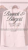 Brunch and Blazers