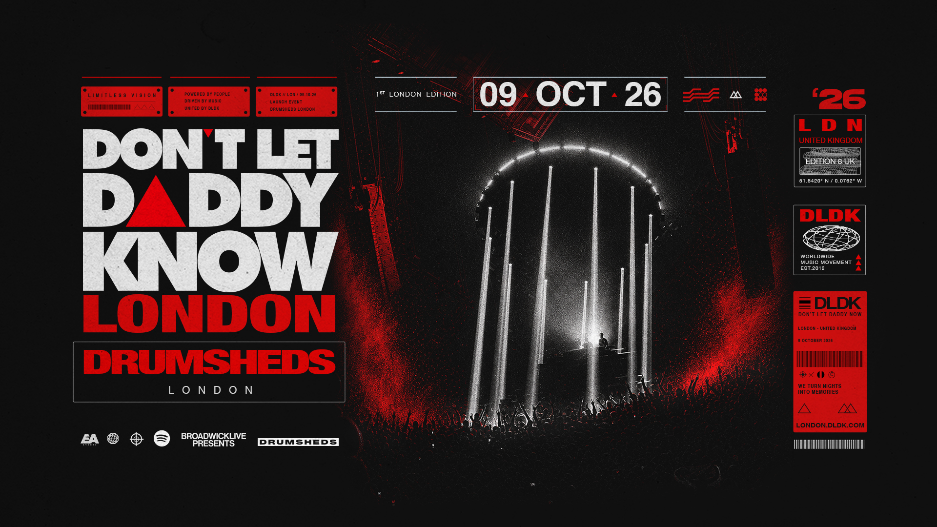 Don't Let Daddy Know London w/ Ben Nicky, Dimitri Vegas