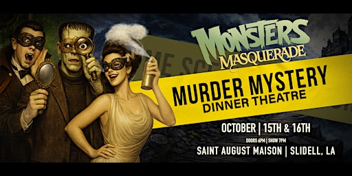 Monster Masquerade Dinner Theater