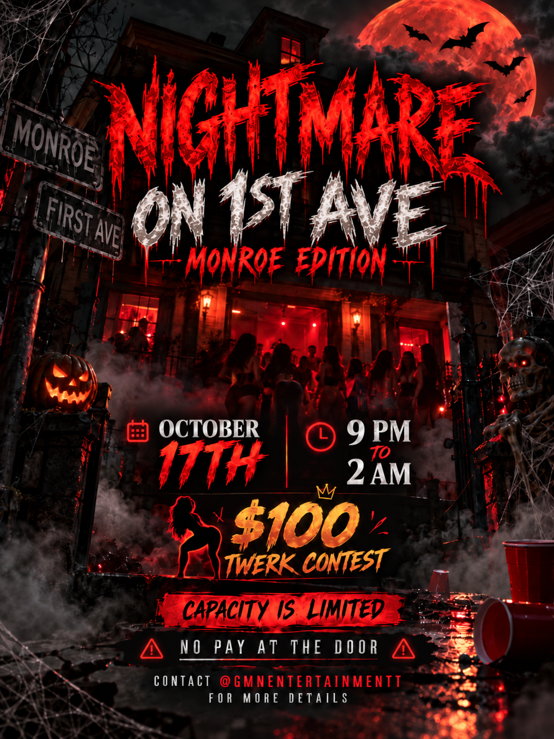 NIGHTMARE ON 1ST AVE