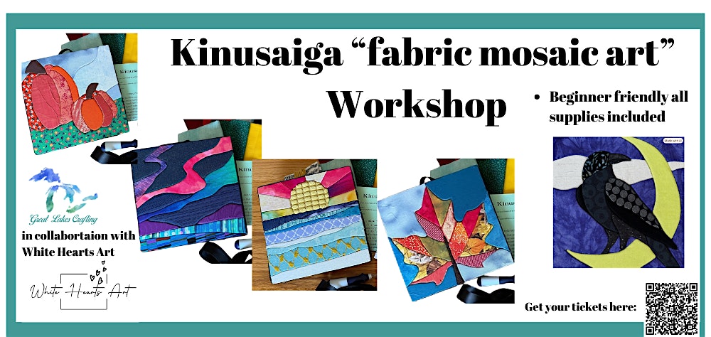Garden City Kinusaiga workshop @ The Straight Farmhouse Museum