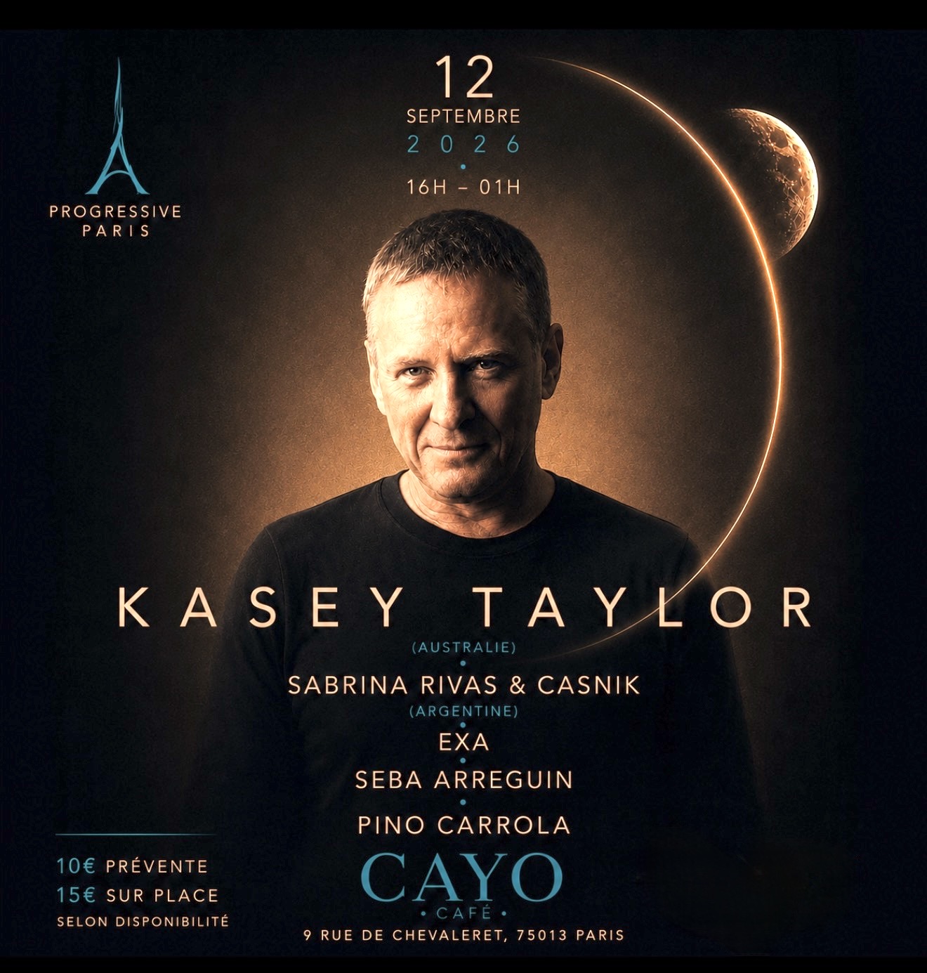 Kasey Taylor × PROGRESSIVE PARIS