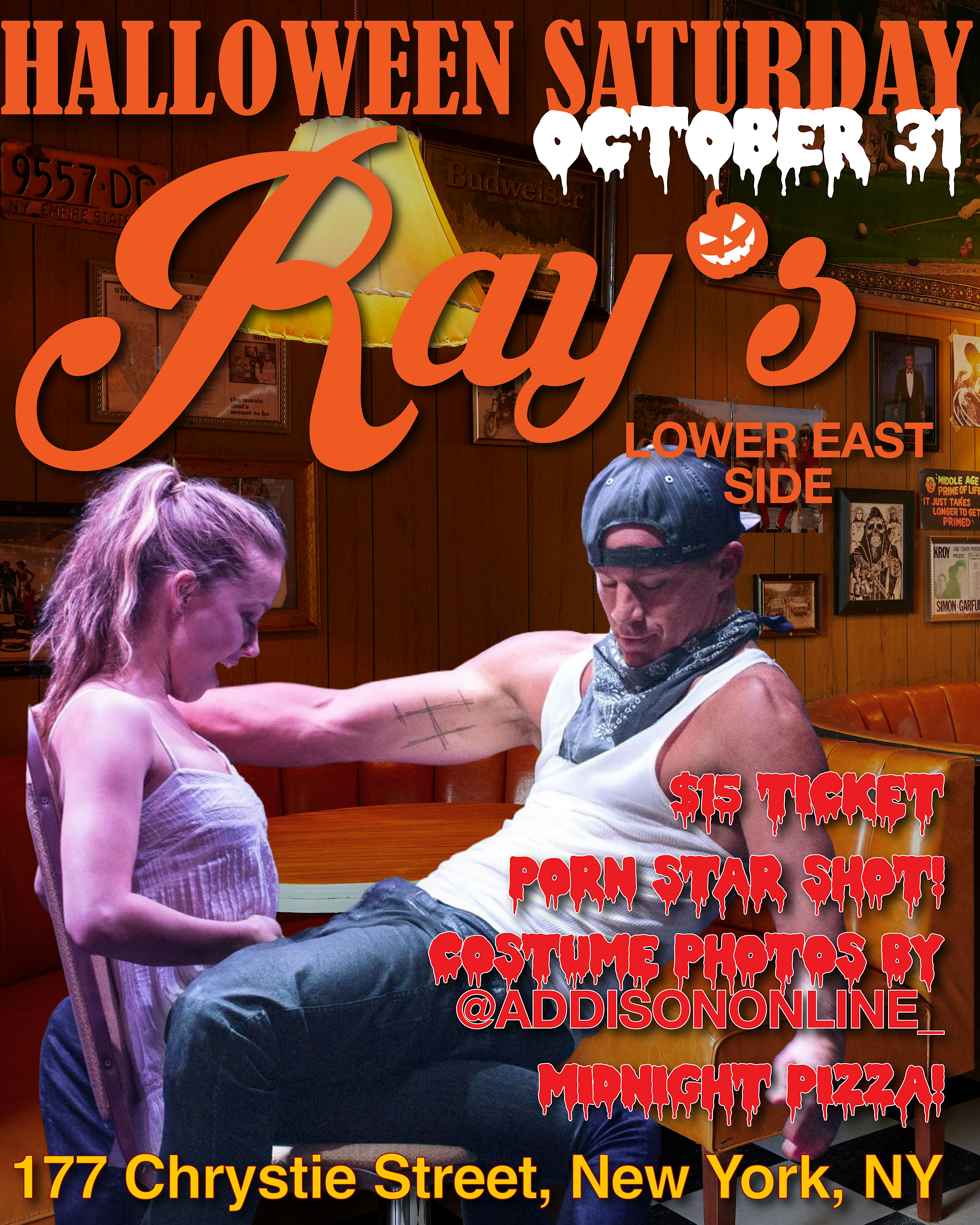 Ray's LES Halloween