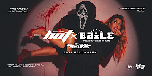 HOT PARTY VS BAILE - ANTI HALLOWEEN