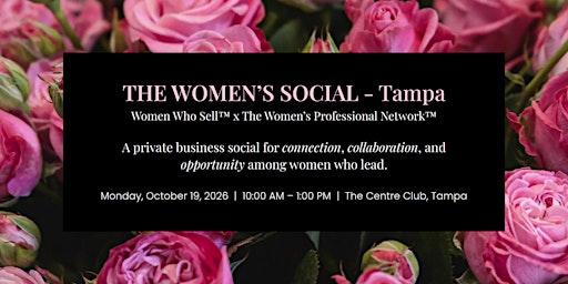 THE WOMEN’S SOCIAL – Tampa