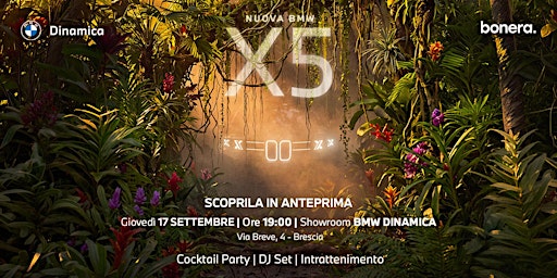 X5. THE NEXT CHAPTER  - Cocktail Party |  BMW Dinamica