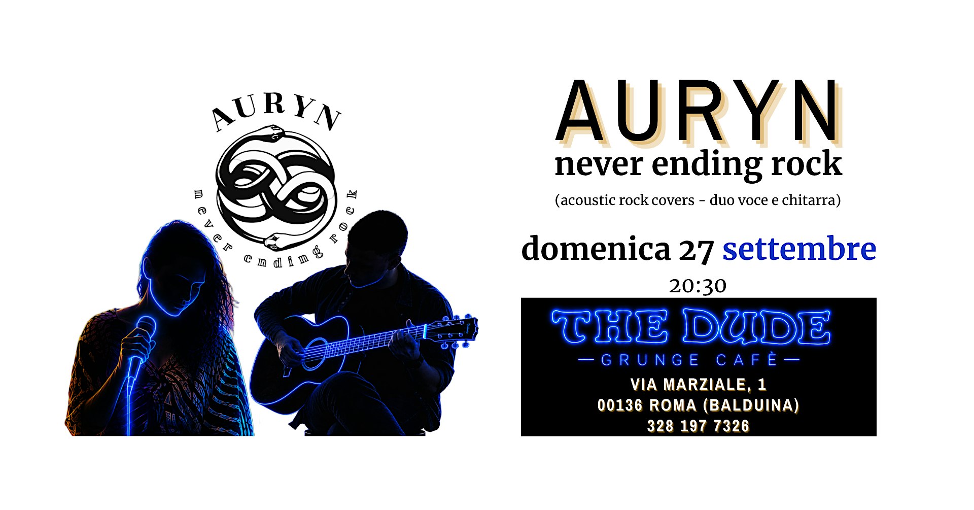 AURYN never ending rock