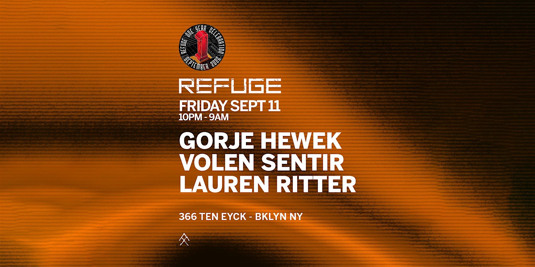 Refuge Friday: Gorje Hewek, Volen Sentir, Lauren Ritter