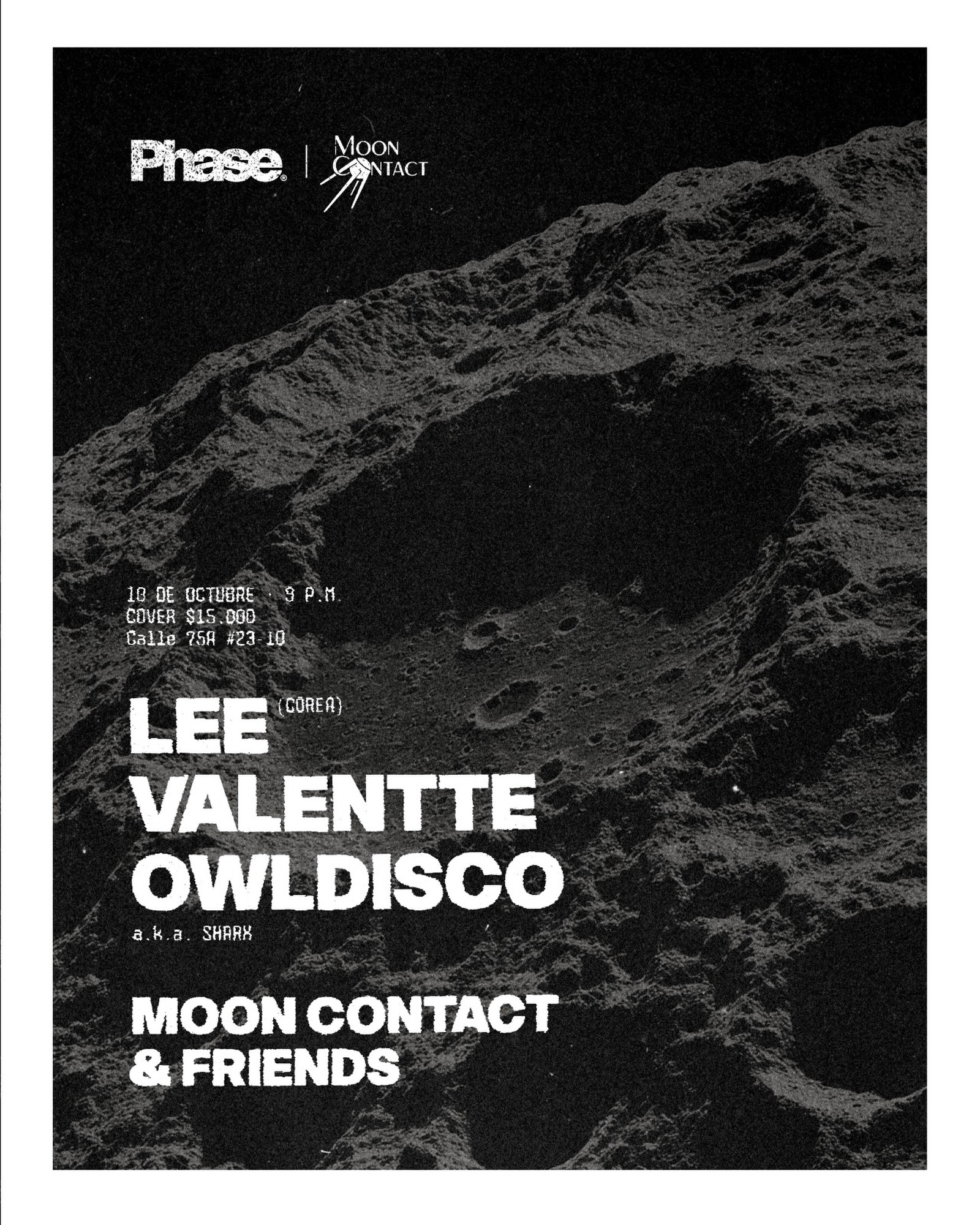 Moon Contact: Lee / Valentte / Owldisco