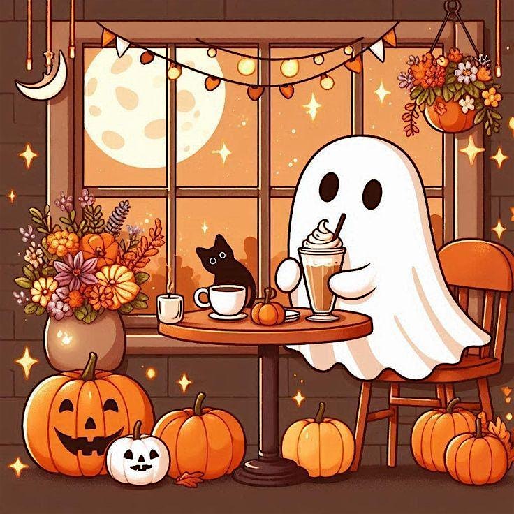 Halloween Pottery Painting Night!