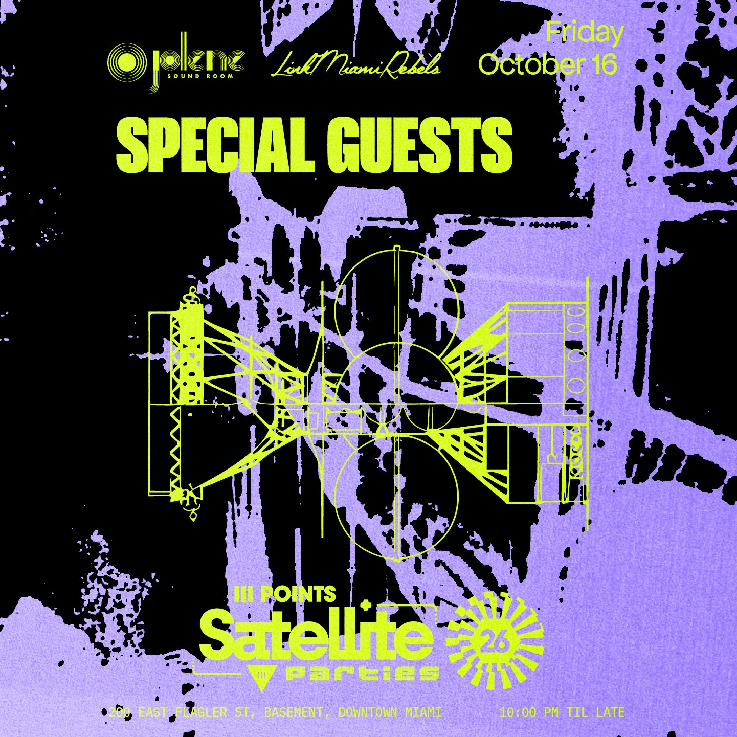Satellite: Special Guests