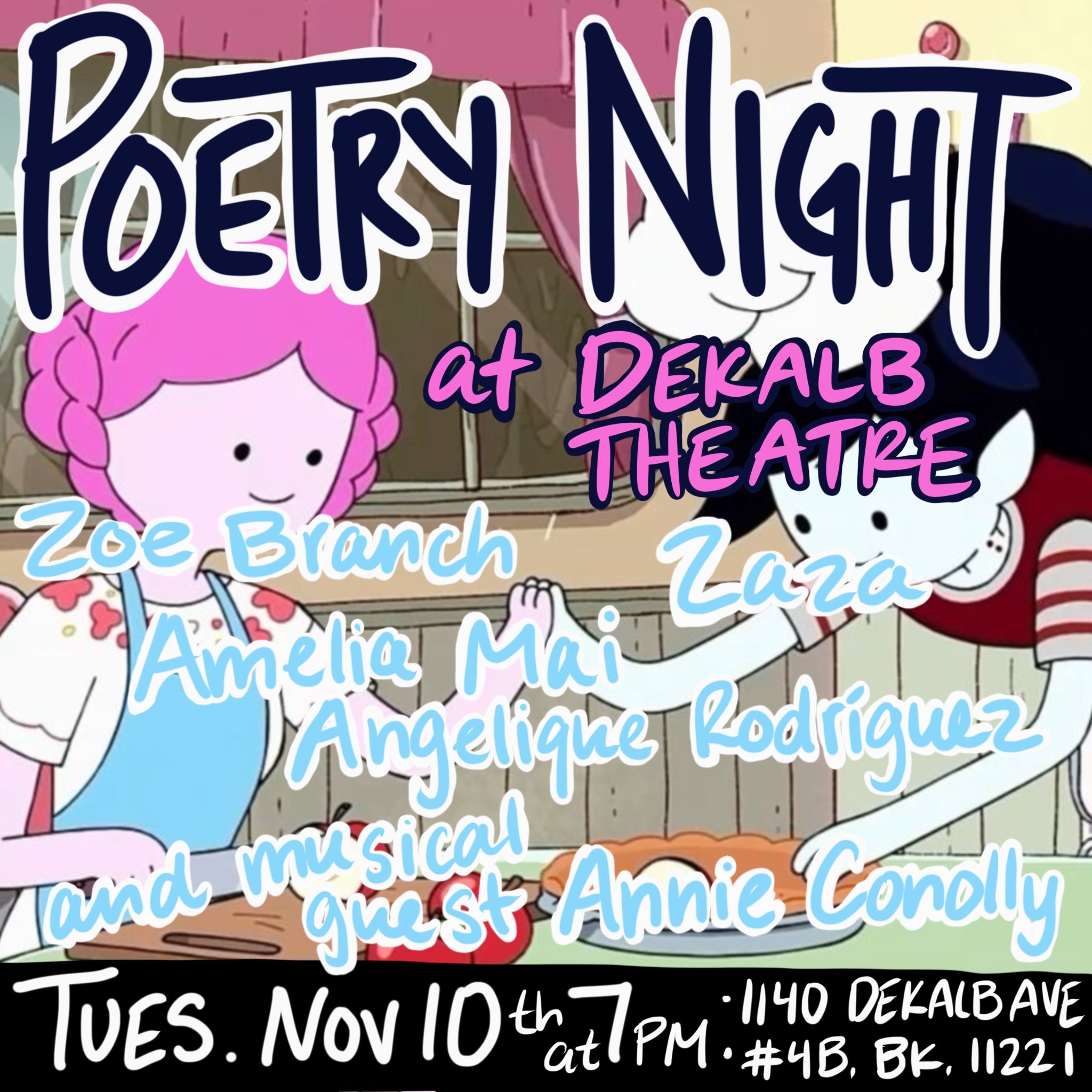 POETRY NIGHT