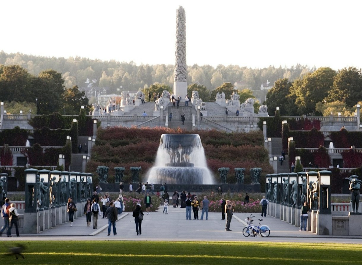 Oslo City Highlights Bike Tour