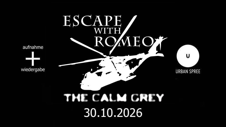 Escape With Romeo + The Calm Grey // Urban Spree, Berlin