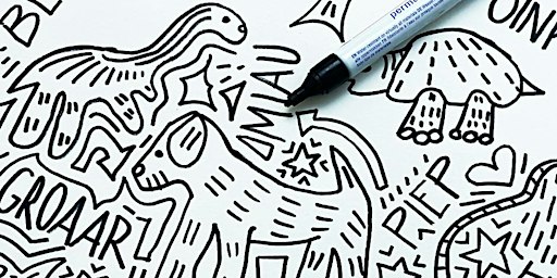 Mo, 14.09. | 10 – 16 Uhr I Outline Art | Für  6- bis 10-Jährige Schulkinder
